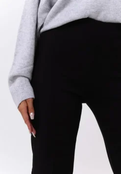 zwarte drykorn flared broek alive 136105