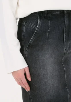 zwarte drykorn minirok belou