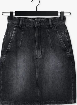 zwarte drykorn minirok belou