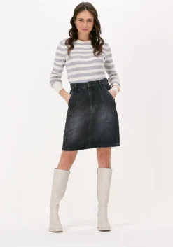 zwarte drykorn minirok belou