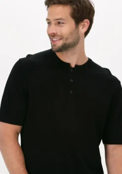 zwarte drykorn polo erik 420071