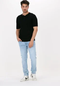 zwarte drykorn polo erik 420071