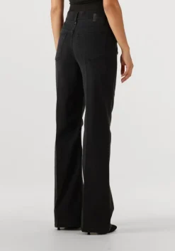 zwarte drykorn straight leg jeans retain