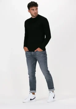 zwarte drykorn sweater armin 420079