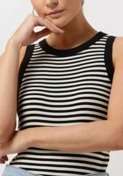 zwarte drykorn top olina