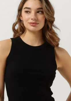 zwarte drykorn top olina