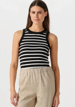 zwarte drykorn top olina