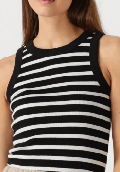 zwarte drykorn top olina