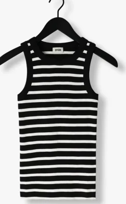 zwarte drykorn top olina