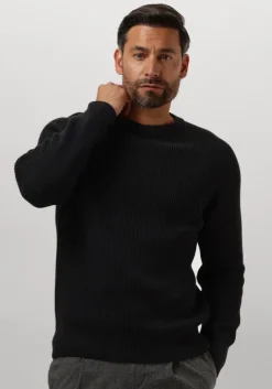 zwarte drykorn trui aaron 422034