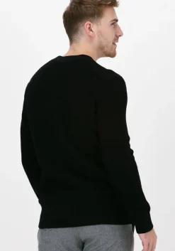 zwarte drykorn trui vincent 422055