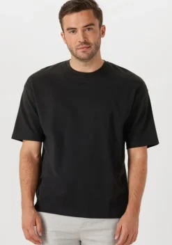 zwarte drykorn t-shirt anayo 520224