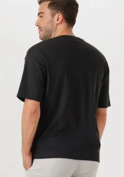 zwarte drykorn t-shirt anayo 520224