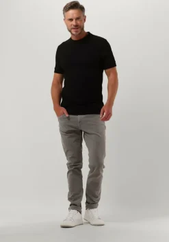 zwarte drykorn t-shirt anton 520062