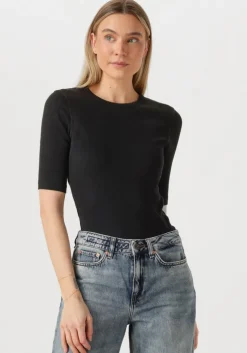 zwarte drykorn t-shirt selay