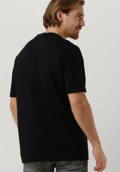 zwarte drykorn t-shirt thilo 520003