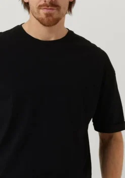 zwarte drykorn t-shirt thilo 520003