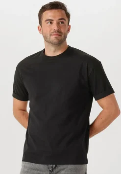 zwarte drykorn t-shirt thilo 520198