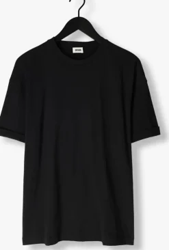zwarte drykorn t-shirt thilo 520198