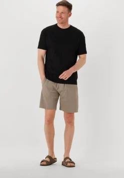 zwarte drykorn t-shirt thilo 520198
