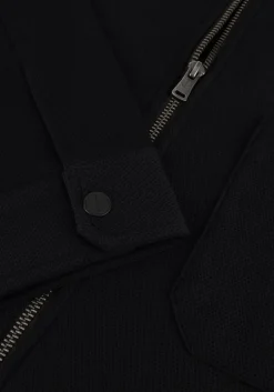 zwarte dstrezzed overshirt pike overshirt