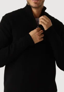 zwarte dstrezzed trui fell skipper