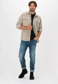 zwarte dstrezzed t-shirt mc. queen basic tee organic slub jersey