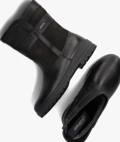 zwarte dubarry enkelboots roscommon