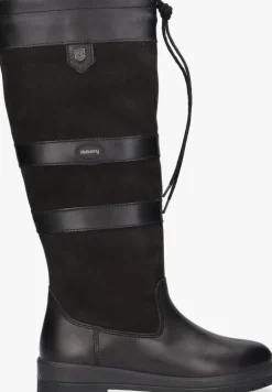 zwarte dubarry hoge laarzen galway