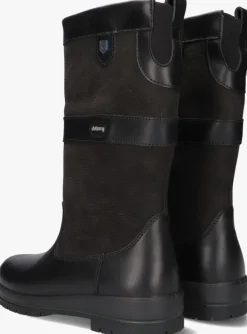 zwarte dubarry snowboots kildare