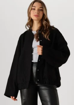 zwarte edited jack oversize geena bomber