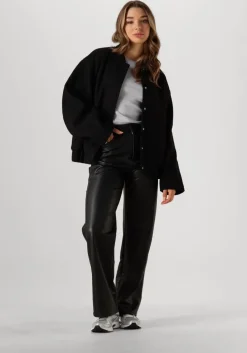 zwarte edited jack oversize geena bomber