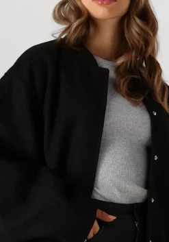 zwarte edited jack oversize geena bomber