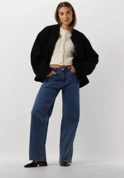 zwarte edited jack oversize geena bomber