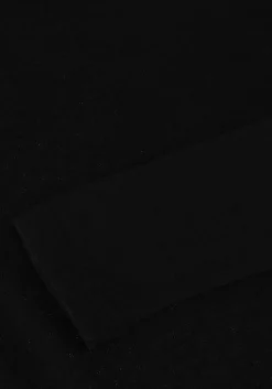 zwarte edited maxi jurk gustava dress