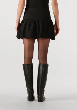 zwarte edited minirok weronika