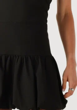 zwarte edited minirok weronika