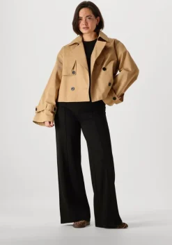 zwarte edited pantalon leva pants