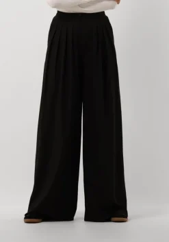 zwarte edited pantalon sandy trousers