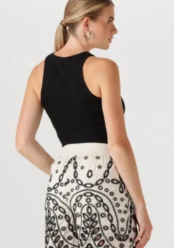 zwarte edited singlets charlotte top