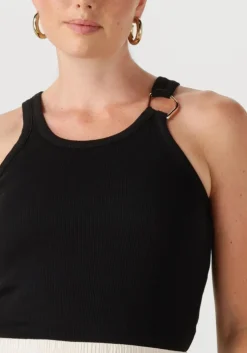 zwarte edited singlets charlotte top