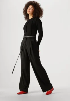 zwarte edited top halima top