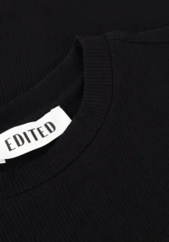 zwarte edited top naara t-shirt