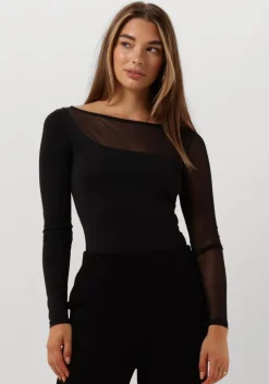 zwarte edited top niabi body