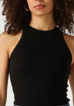 zwarte edited top orelia top