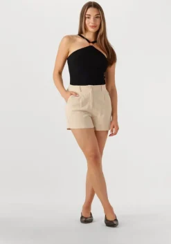 zwarte edited top udita top