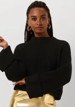 zwarte edited tops & t-shirts grs brittany jumper