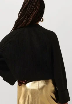 zwarte edited tops & t-shirts grs brittany jumper