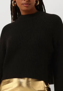 zwarte edited tops & t-shirts grs brittany jumper