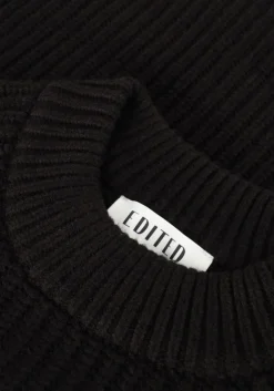 zwarte edited tops & t-shirts grs brittany jumper